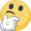 Think emote for Discord