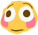 Shy emote for Discord