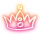 Shiny_Crown emote for Discord