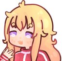 AnnyaWoah emote for Discord