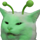 gleep_glorp_cat emote for Discord