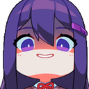 YuriWorried emote for Discord