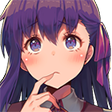 AE1_sakurathinking emote for Discord