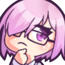 MashuThink emote for Discord