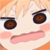 UmaruWorried emote for Discord