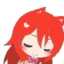 DanceRed emote for Discord