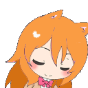 DanceOrange emote for Discord