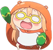 UmaruFast emote for Discord