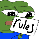 Pepe_rules emote for Discord
