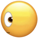 Side_eye emote for Discord