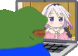 PepeCaught emote for Discord
