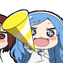 UmaruSquadparty2 emote for Discord