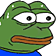 Pepe_sweat emote for Discord