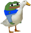 Pepe_goose emote for Discord