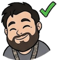 man_IDS emote for Discord