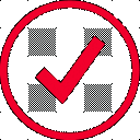 Red_Check emote for Discord