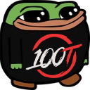 100T emote for Discord