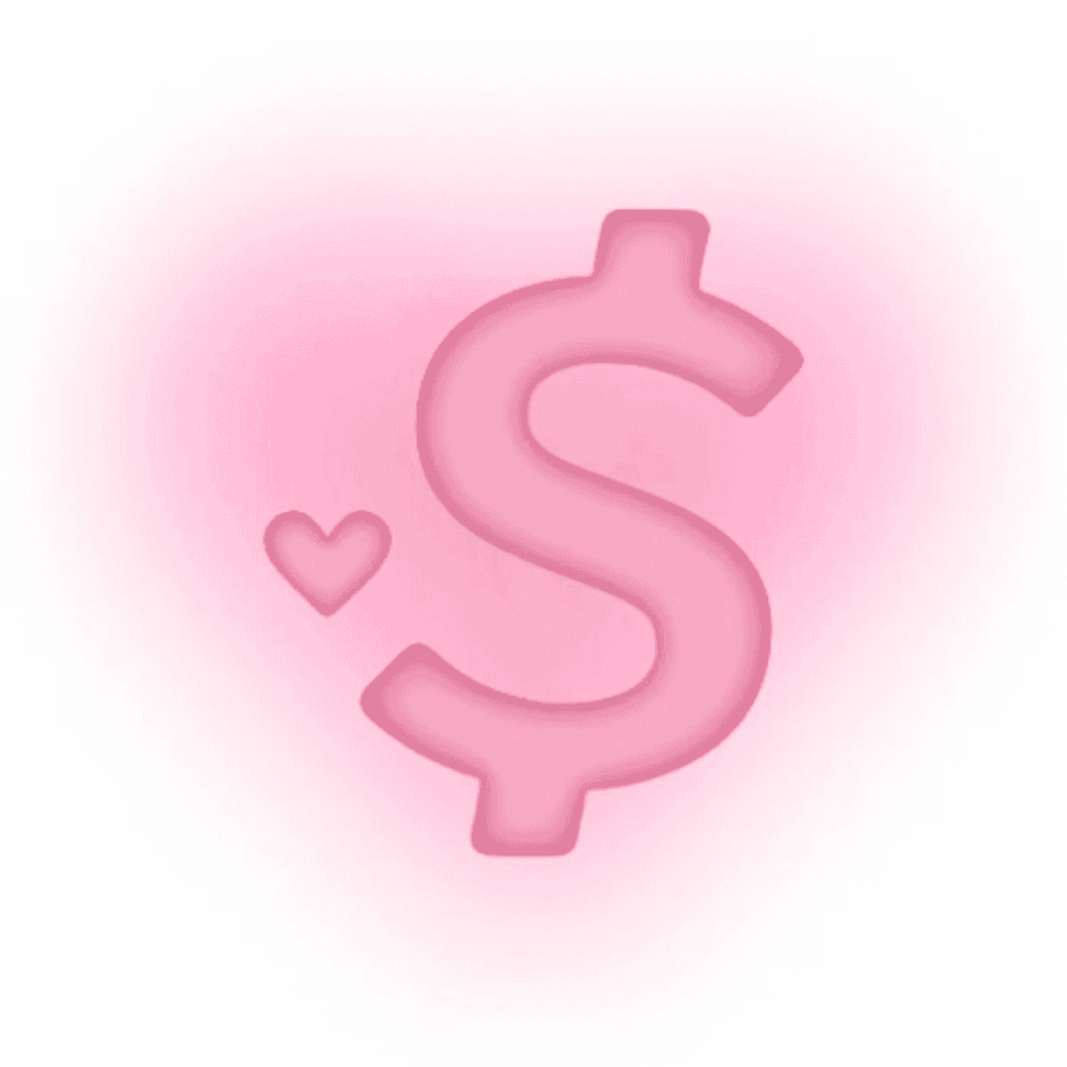 Pink_cashapp_icon emote for Discord