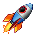 Rocket emote for Discord