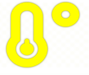 Thermometer emote for Discord