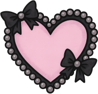 Pastelgothheart emote for Discord