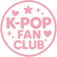 Pinkkpopfanclubtext emote for Discord