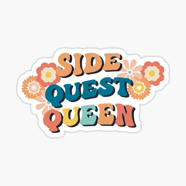 SideQuestQueen emote for Discord
