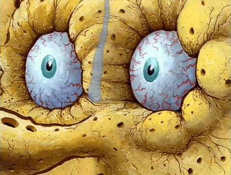 Spongebob_Thirst emote for Discord