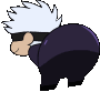 Gojo emote for Discord