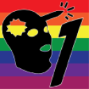 1tapPride emote for Discord