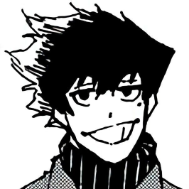 Karasu_grin emote for Discord