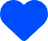 heart_blue emote for Discord