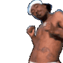 2pac emote for Discord