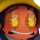 KPDHzoeycorn emote for Discord