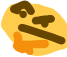 Thinky emote for Discord