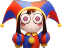 Pomni emote for Discord
