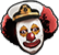 Captainclown emote for Discord