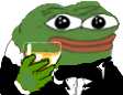 Pepe_wine emote for Discord