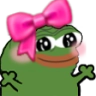 PookiePepe emote for Discord