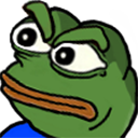 PepoAngry emote for Discord