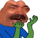 KekPepe emote for Discord