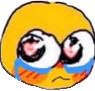 BlushCry emote for Discord