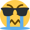 CoolCry emote for Discord
