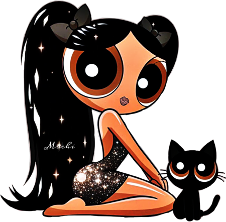 Powerpuff emote for Discord