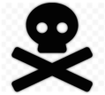 Skull emote for Discord