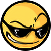 coolguyshades emote for Discord