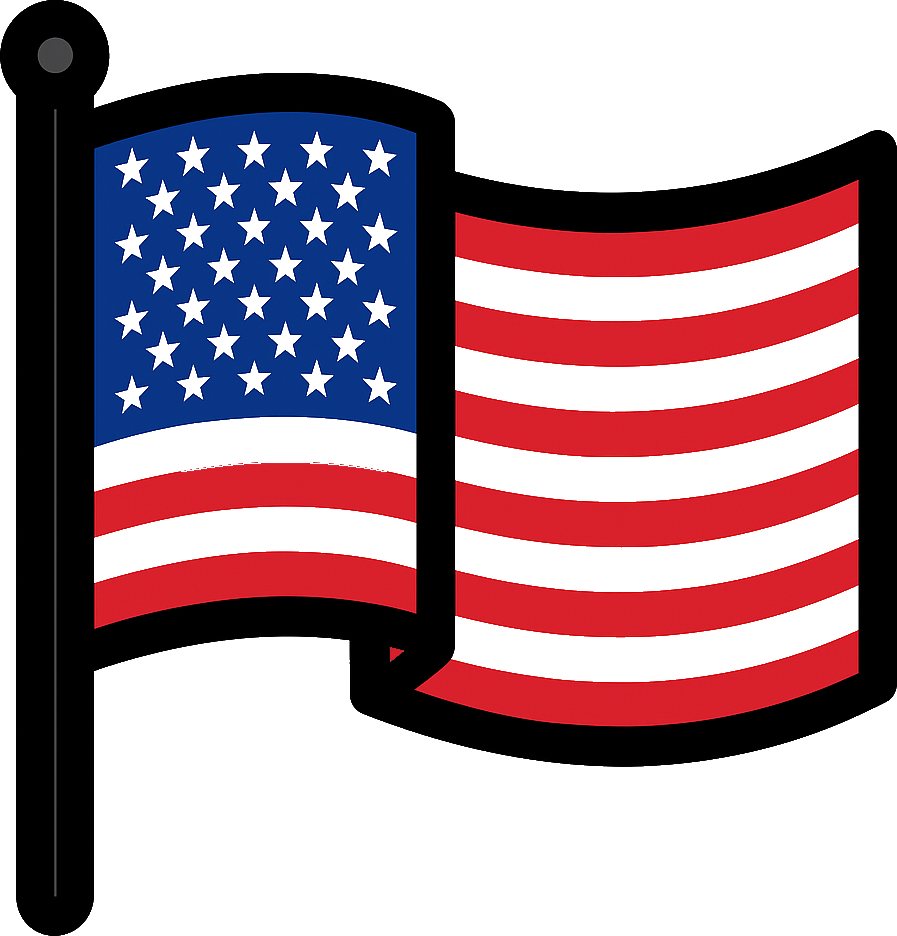 flag_usa emote for Discord