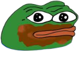 pepechocoface emote for Discord