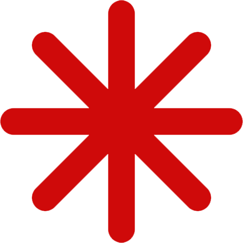 redasterisk emote for Discord