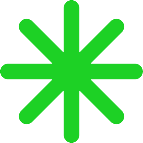 greenasterisk emote for Discord